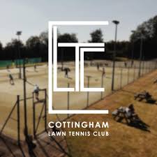 Cottingham Lawn Tennis logo