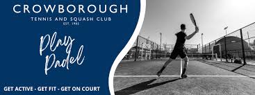 Crowborough Tennis And Squash Club logo