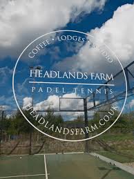 Headlands Farm Padel Court logo