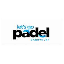 Let's Go Padel Carryduff logo