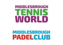 Tennis World (Middlesbrough Padel Club) logo