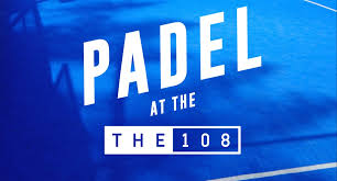 The 108 Indoor Padel & Batting Cages logo