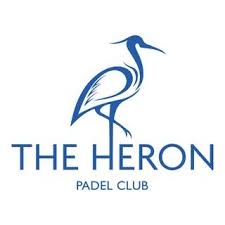 The Heron Padel Club logo