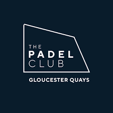 The Padel Club Gloucester Quays logo